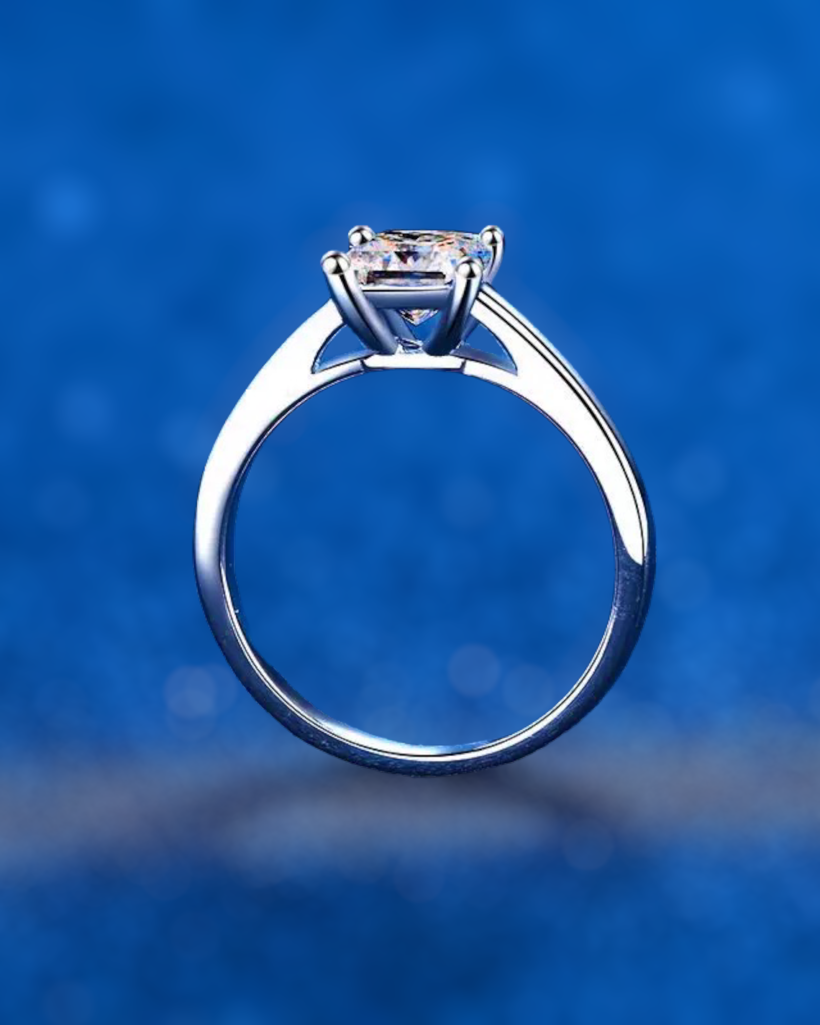 Forever Princess engagement ring