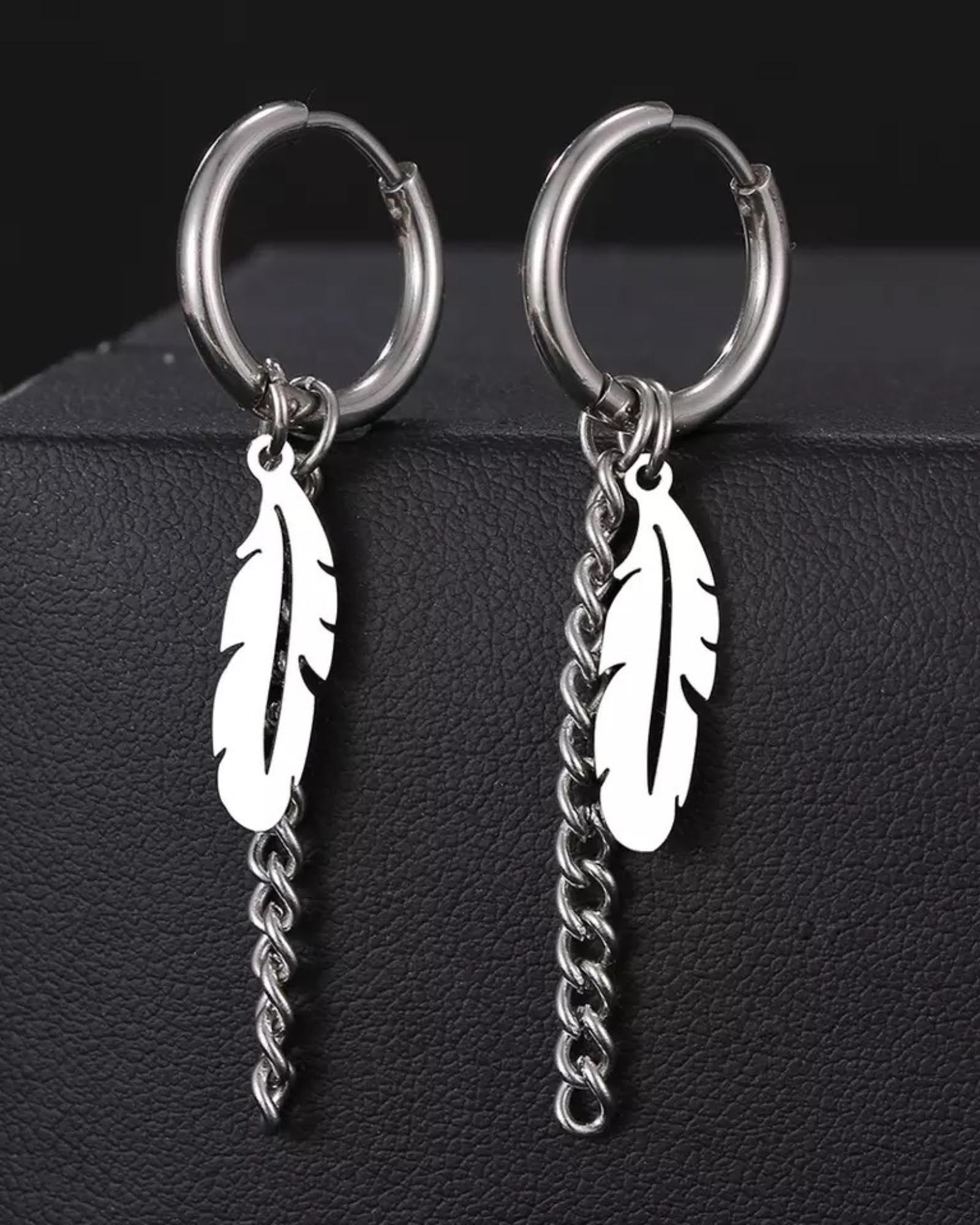 Leaf Earrings
