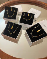 Personalized Letter Chocker Necklaces