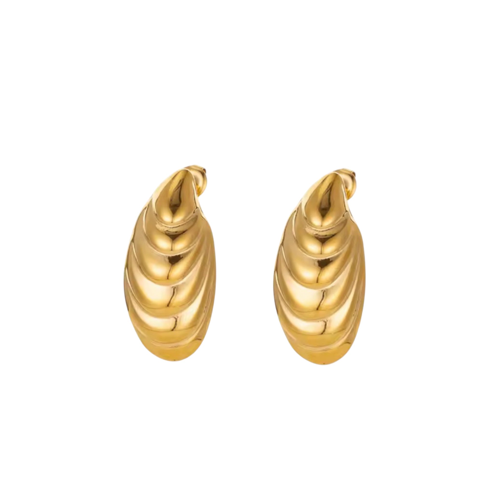 Aurora Shell Sculpt Earrings