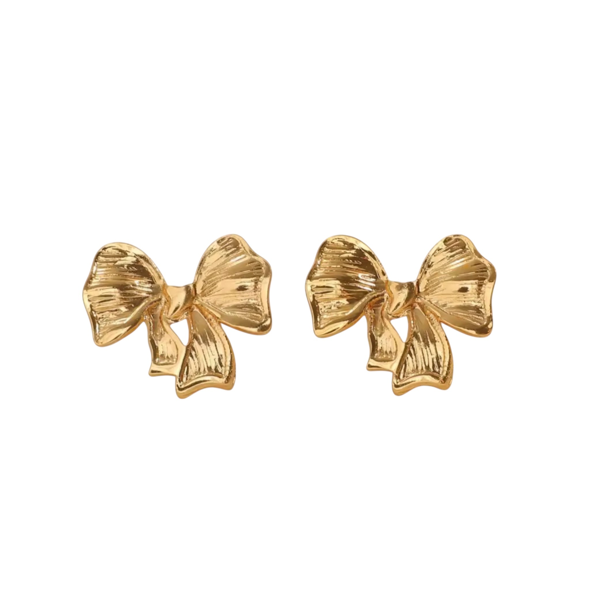 Celeste Bow Stud Earrings