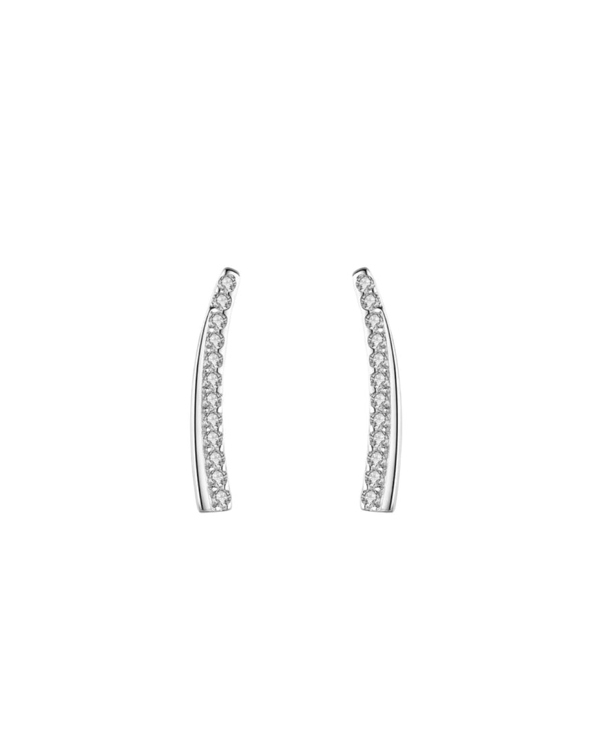 Diamond Arc Studs