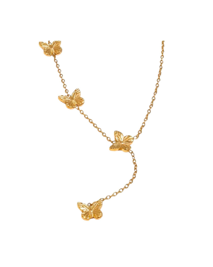 Fluttering Grace Necklace