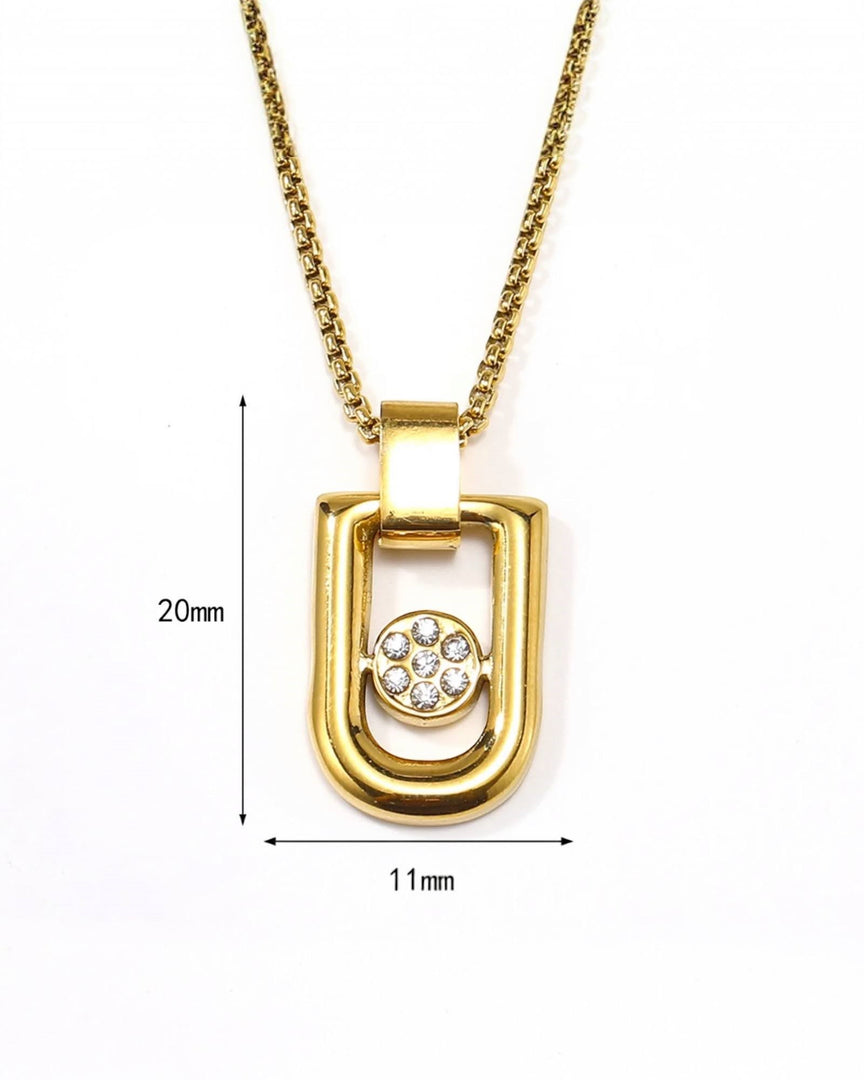 Golden Aura Necklace