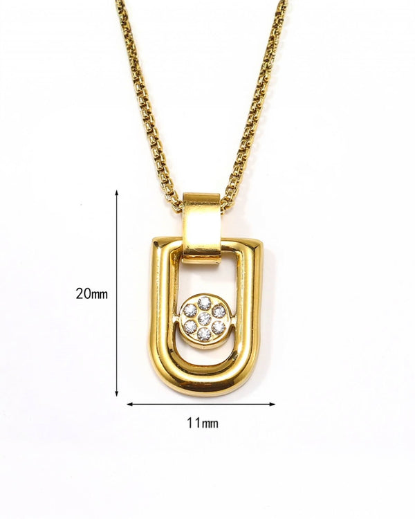 Golden Aura Necklace