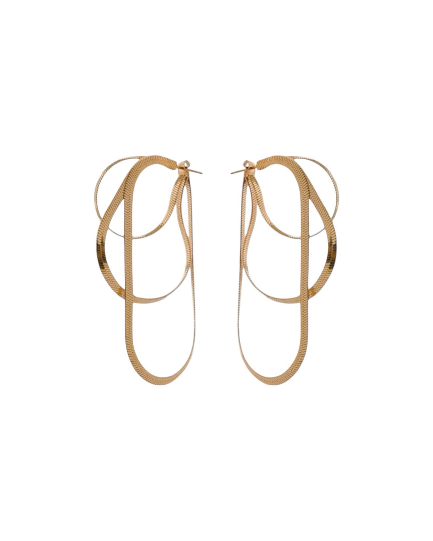 Infinity Loops Earrings