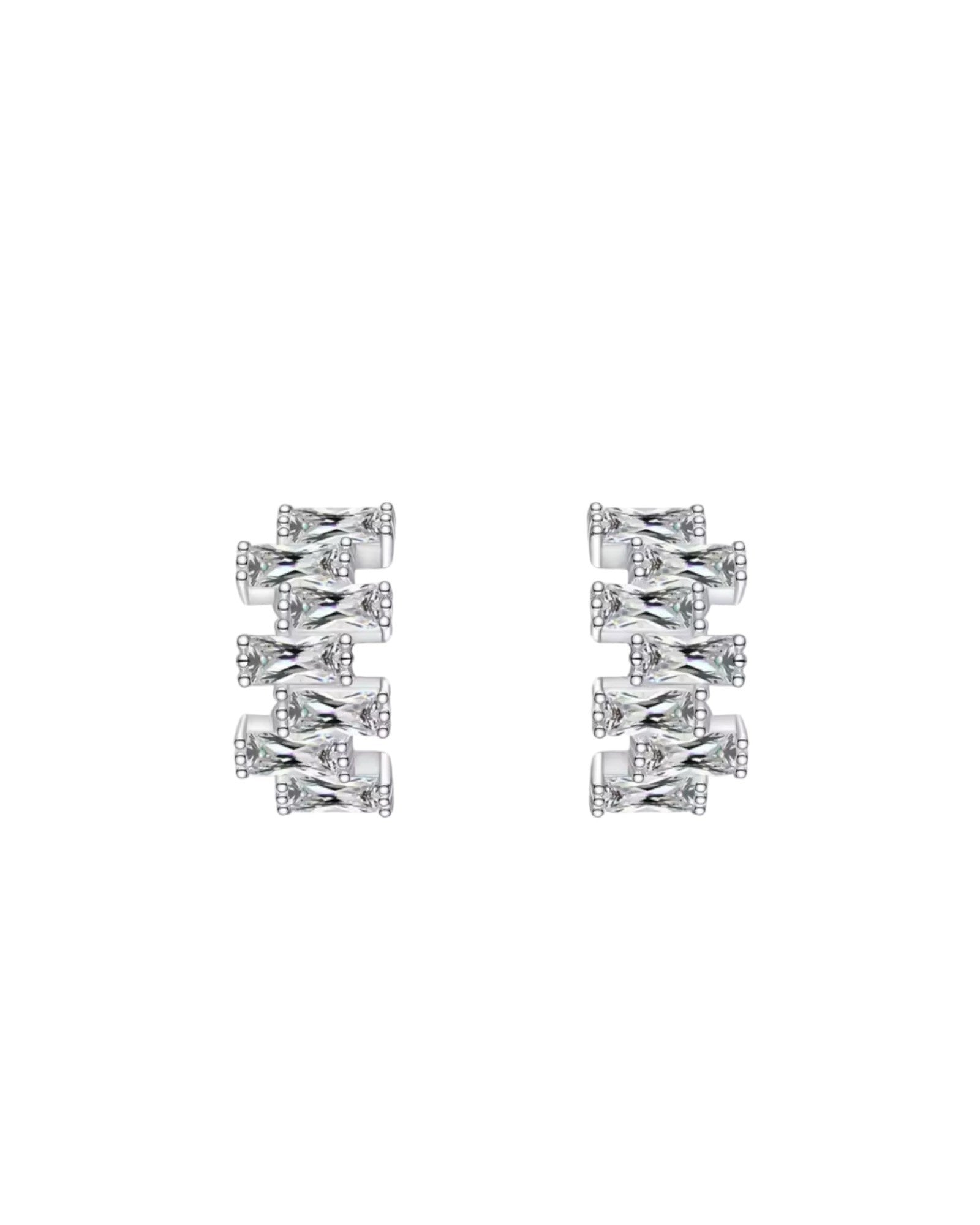 Lattice Sparkle Earrings