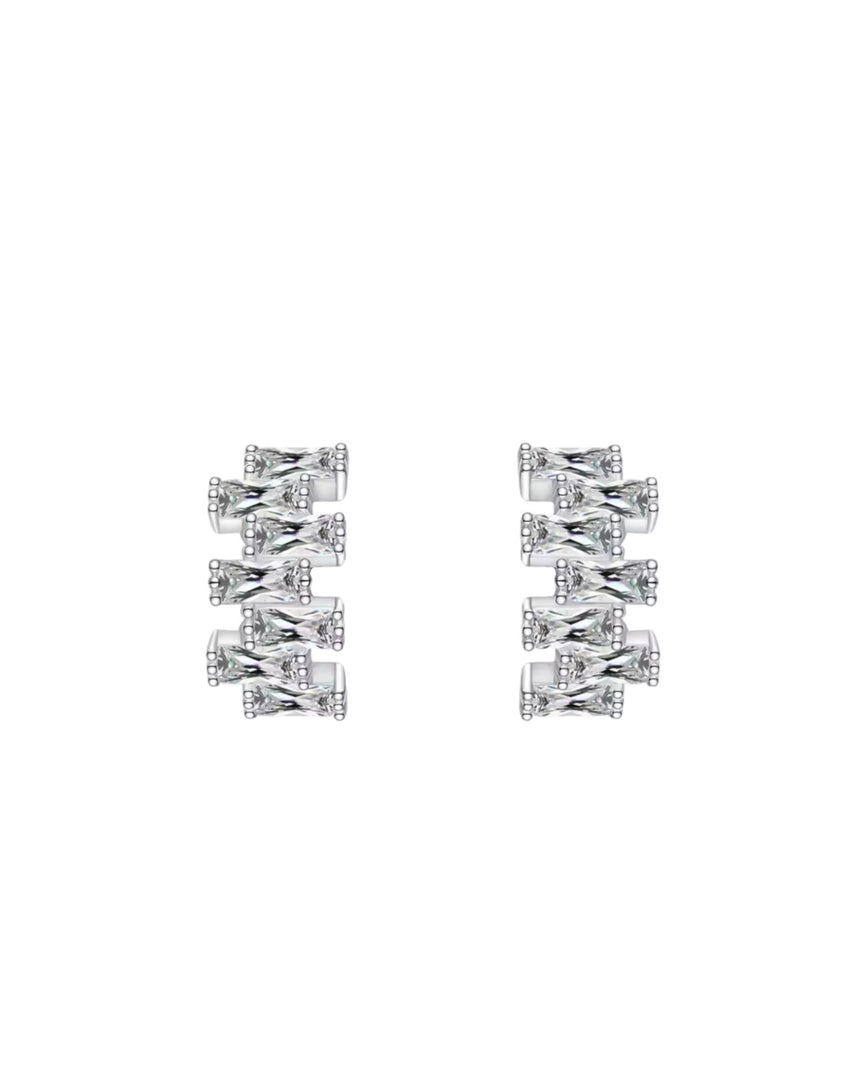 Lattice Sparkle Earrings