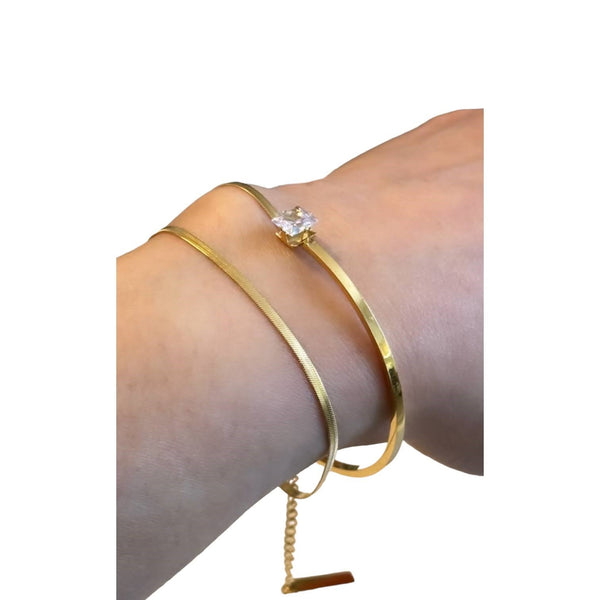 Lia Dainty Wrap Bracelet - Subtle Elegance, Effortless Sophistication