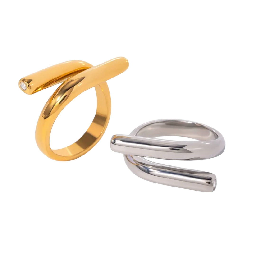 Modern Twist Ring