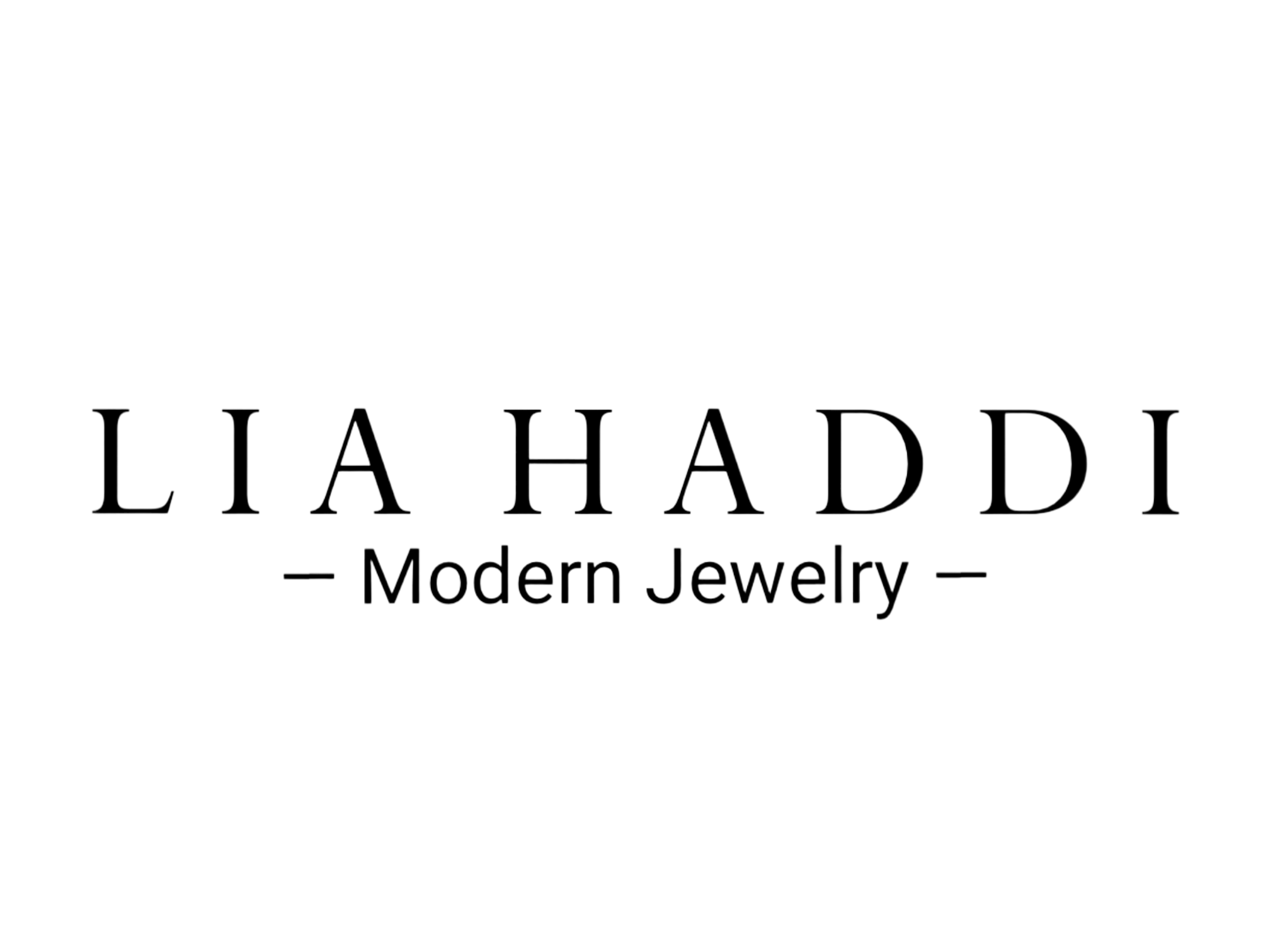 Lia Haddi Modern Jewelry Logo