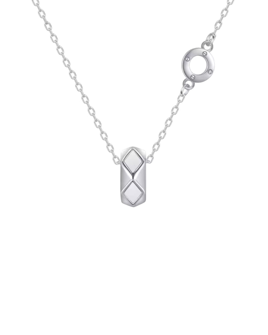 Sleek Ring pendant Necklace