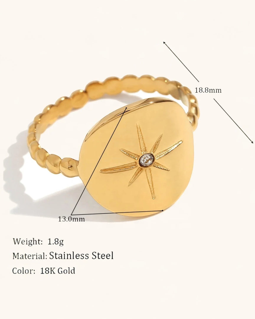 Stellar Elegance Ring