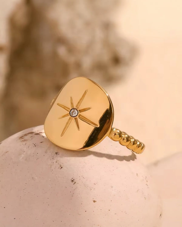 Stellar Elegance Ring