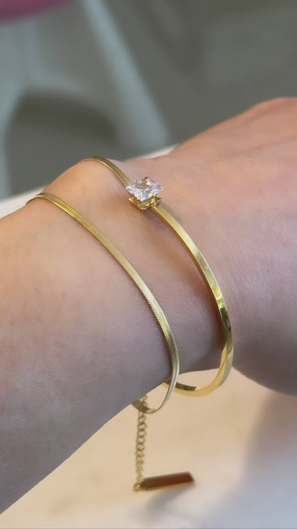 Lia Dainty Wrap Bracelet - Subtle Elegance, Effortless Sophistication