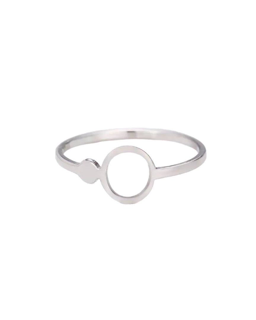 Ann Circle Ring