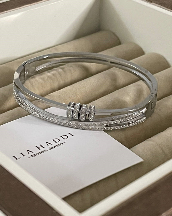 Ellany II Bangle Bracelet - Timeless Elegance with Modern Durability