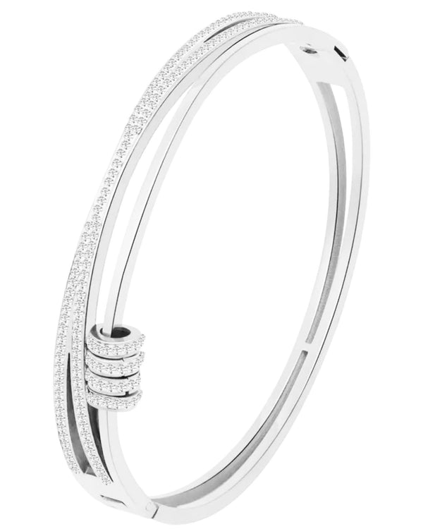 Ellany II Bangle Bracelet - Timeless Elegance with Modern Durability