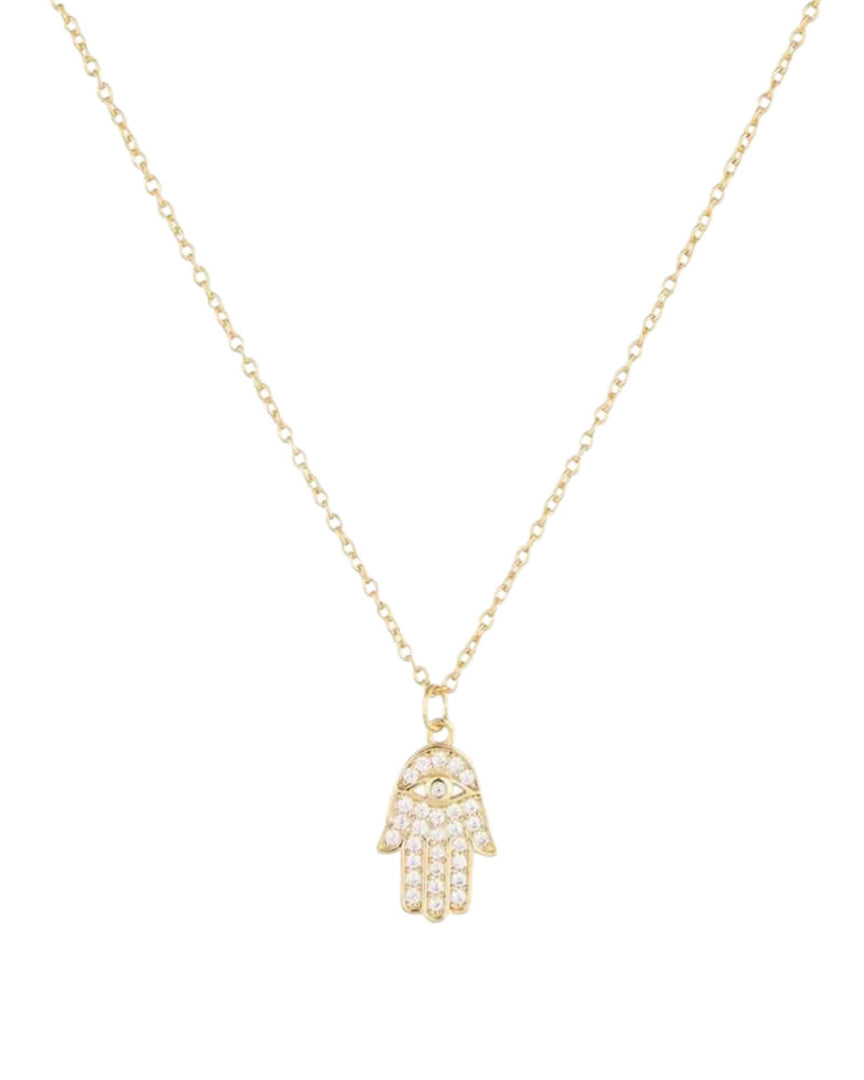 Hamsa Necklace