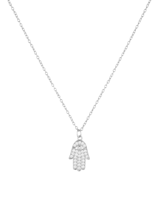 Hamsa Necklace