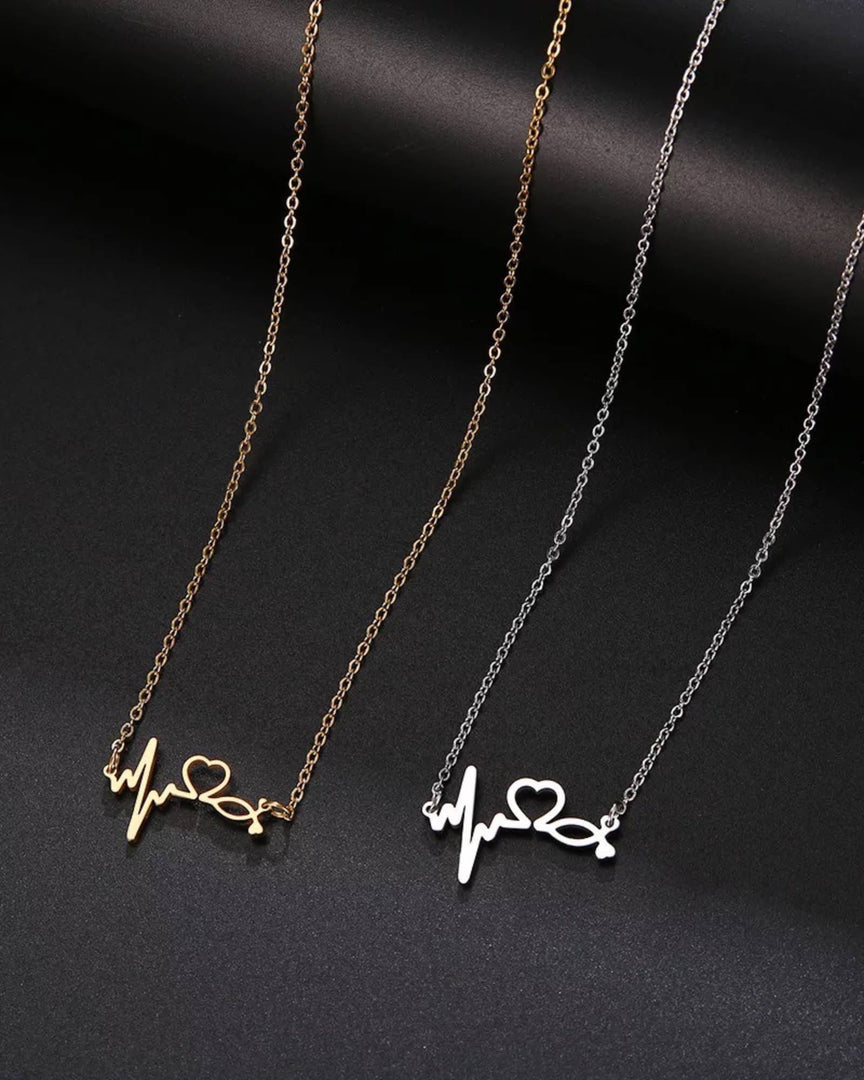 Heartbeat Necklace