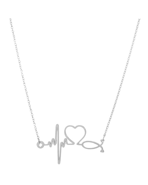 Heartbeat Necklace