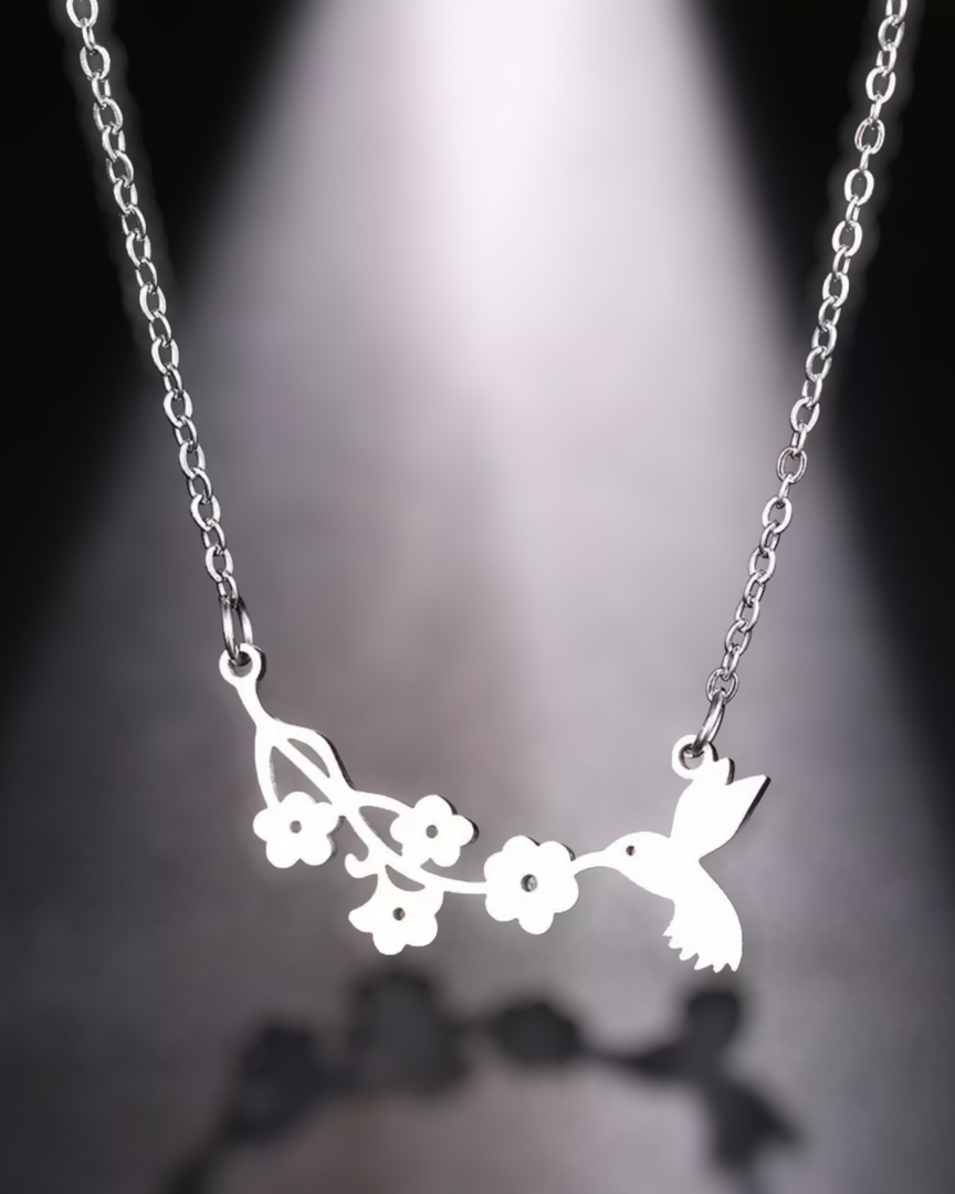 Hummingbird Necklace