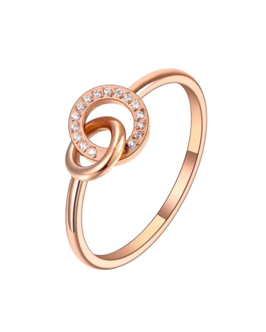 Interlocking I Ring