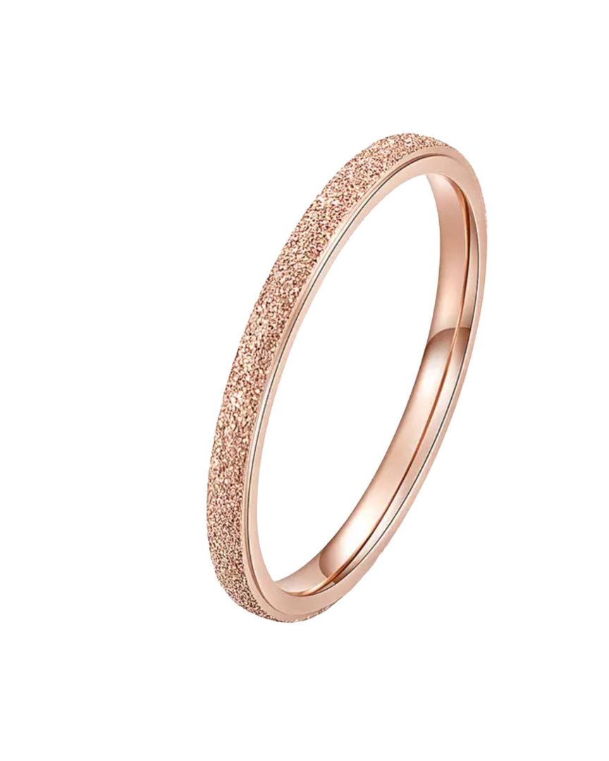 Lia Classic Stardust Wedding Band