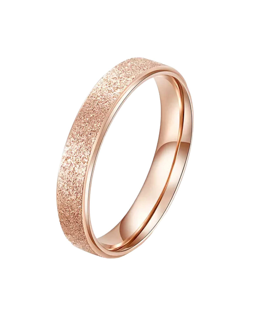 Lia Classic Stardust Wedding Band