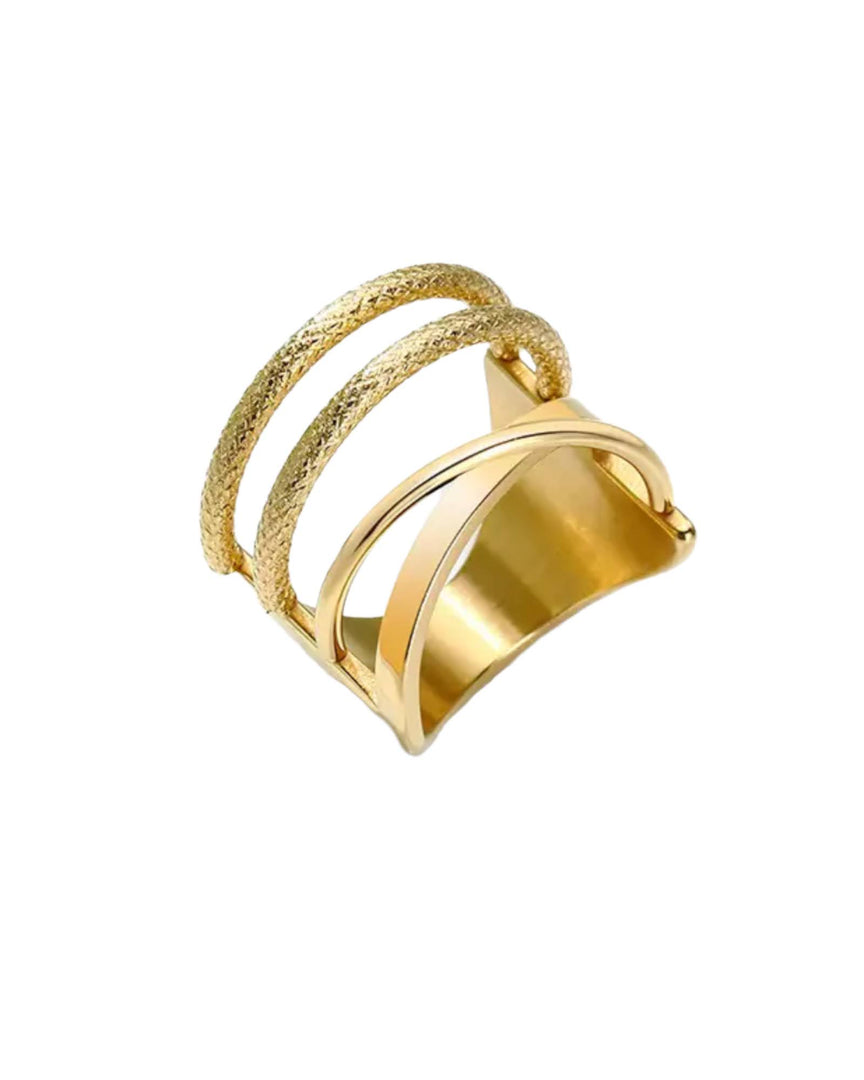 Lia Criss Cross Ring