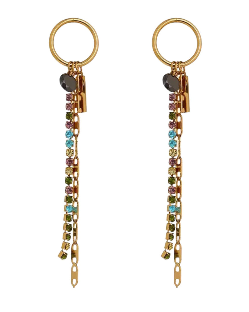 Lia I Bohemian  Inspired Earrings