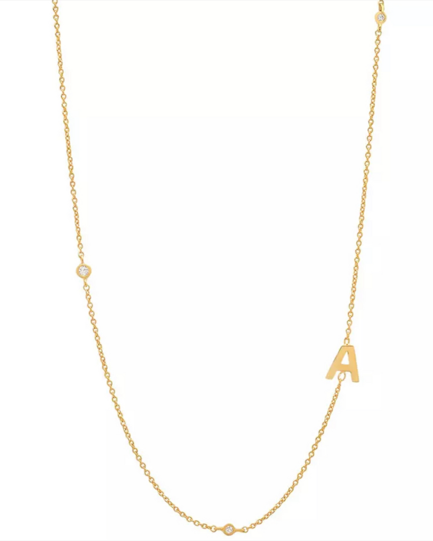 Lia Initial Necklace