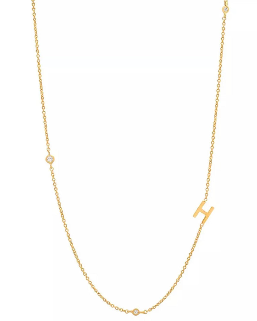 Lia Initial Necklace