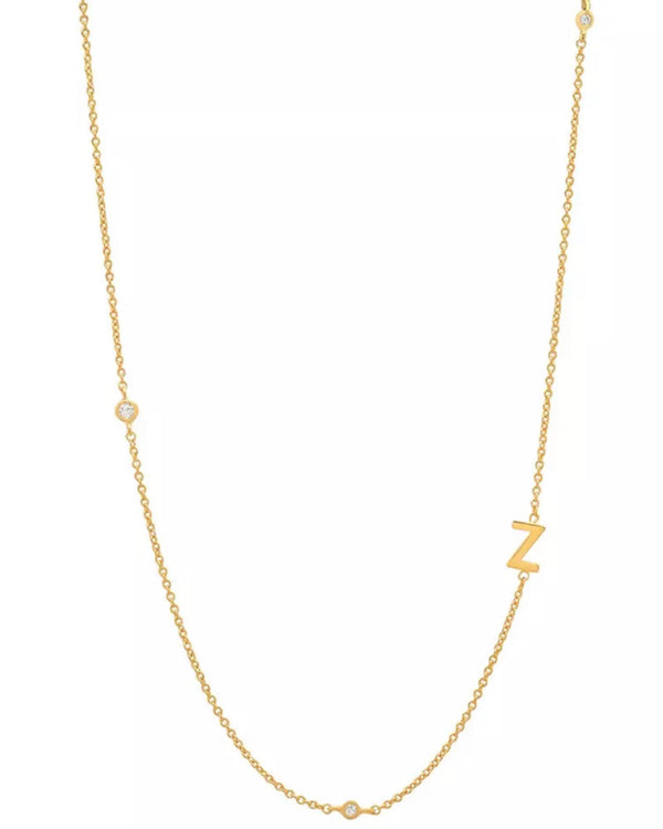 Lia Initial Necklace