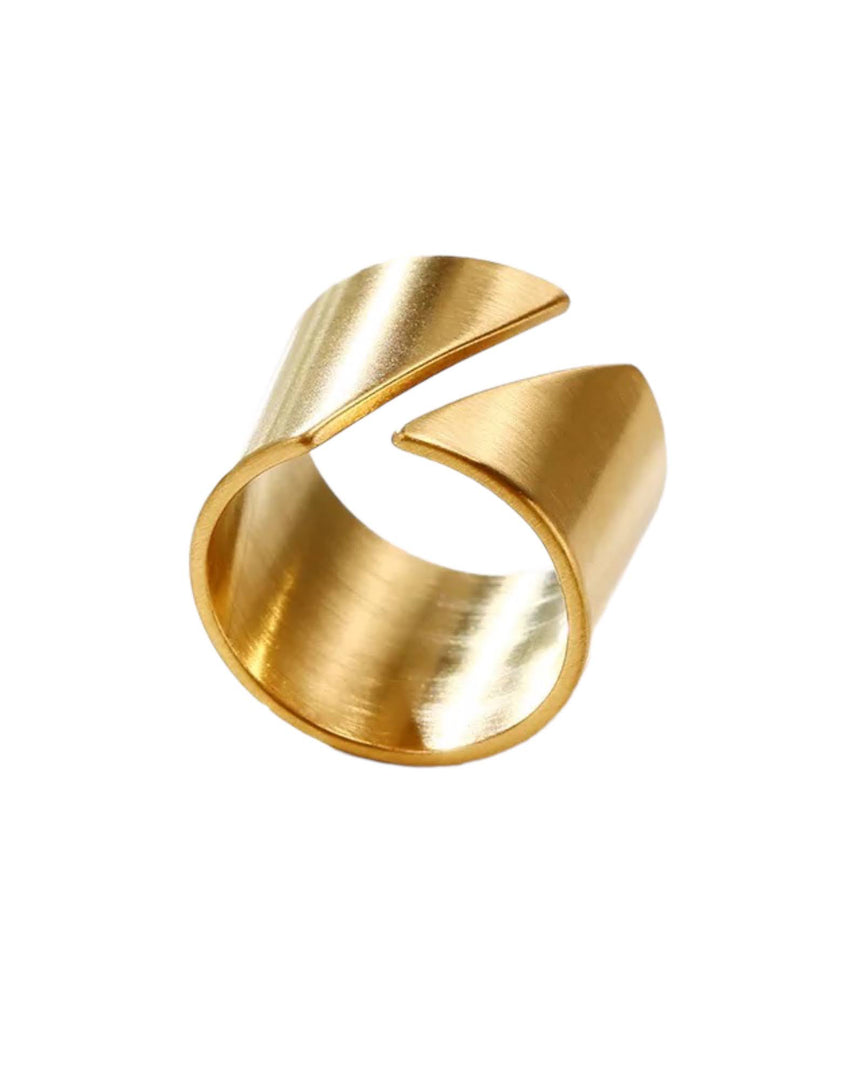 Lia Open Edge Ring