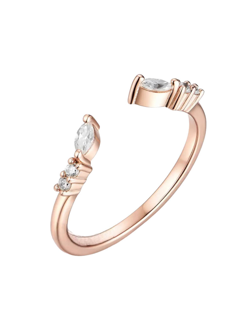 Marquise Stacking Ring