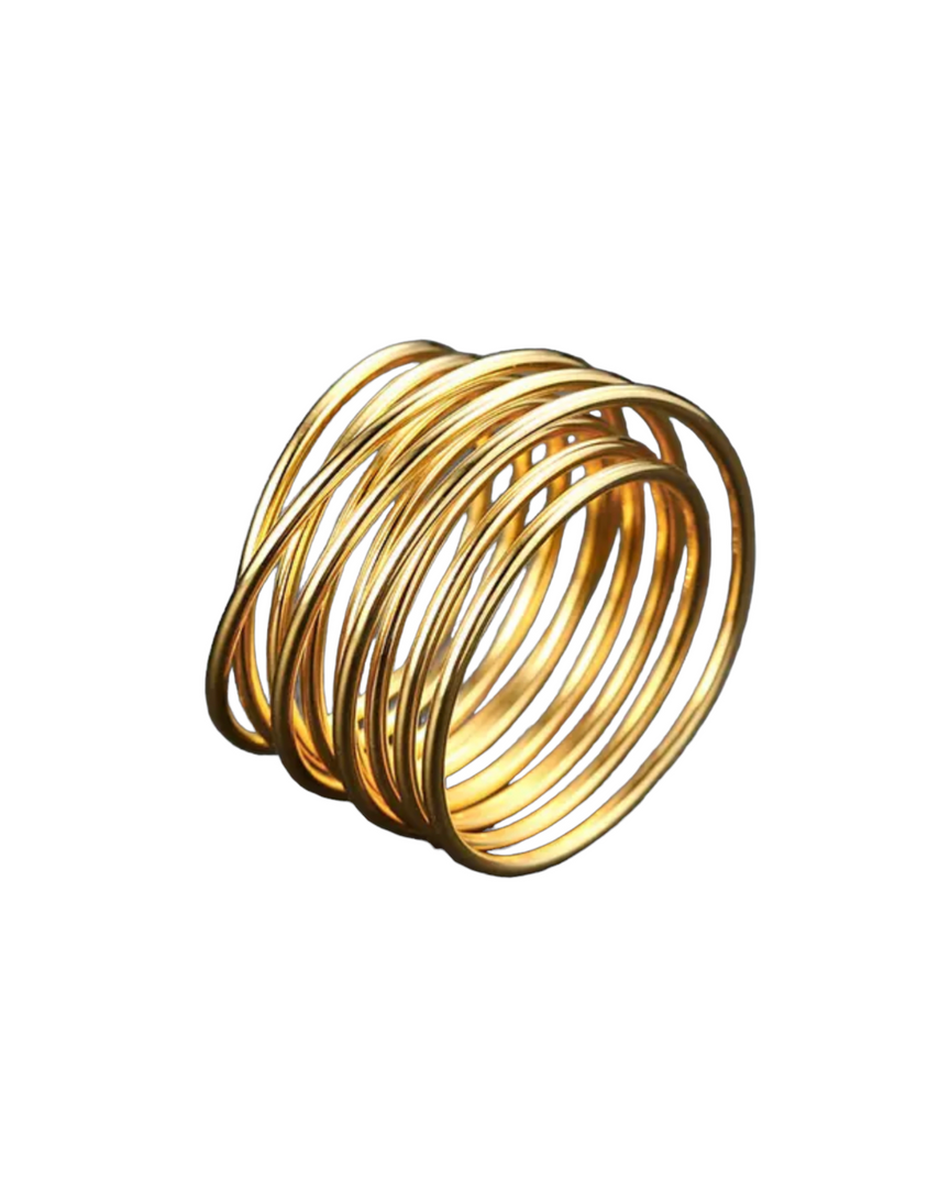 Nell Coil Ring