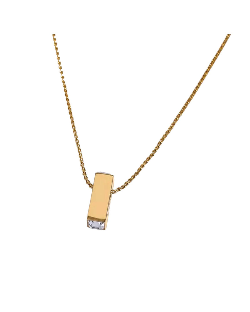 Princess Bar Pedant Necklace