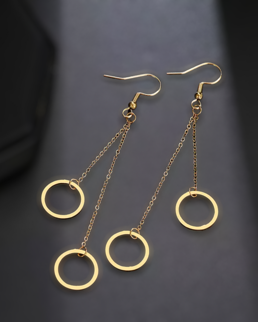 Tassel cercle Earrings