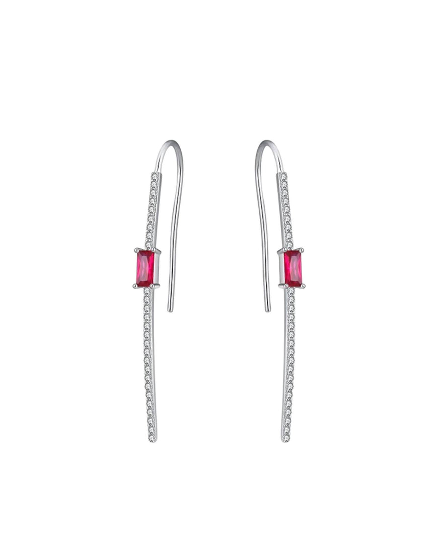 Zoey Pink  Earring